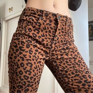 Cordaroy Leopard Pant 🐆